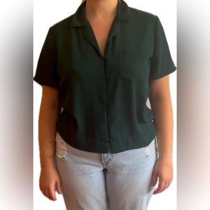 green button front top
